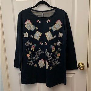 Long-sleeve With Embroidering